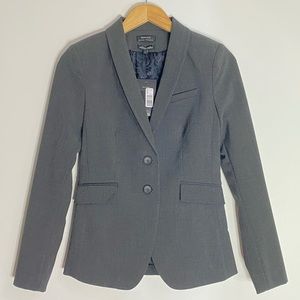 🔥SALE! NEW w tags Classic Grey Fitted Blazer